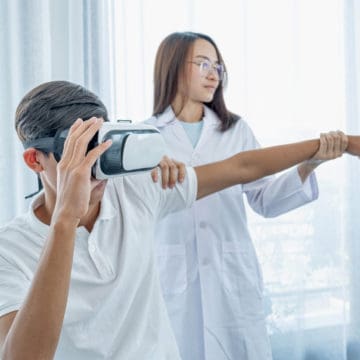 vr rééducation vestibulaire