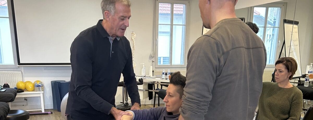 Prise en charge du complexe de l’épaule – CGE