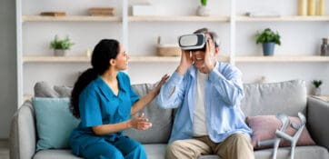 Utilisation de la réalité virtuelle et des jeux vidéo dans le traitement physiothérapeutique des patients victimes d’un AVC : un essai pilote randomisé contrôlé