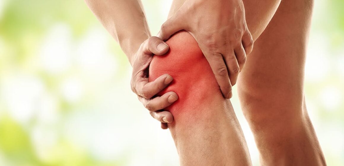 Schmerzen im Knie