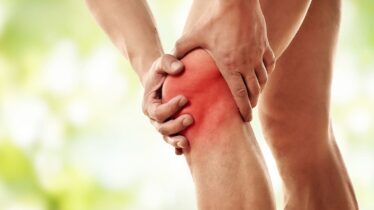 Schmerzen im Knie